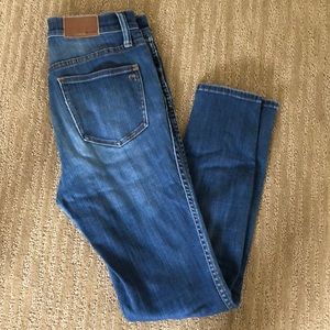 High Rise Skinny Jeans